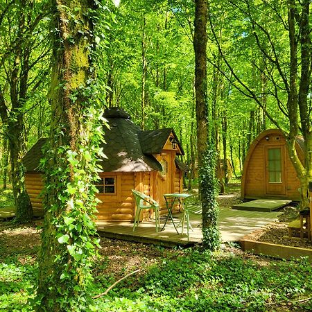 Le Domaine Insolite De Broceliande Paimpont Ngoại thất bức ảnh