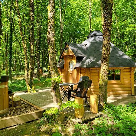 Le Domaine Insolite De Broceliande Paimpont Ngoại thất bức ảnh