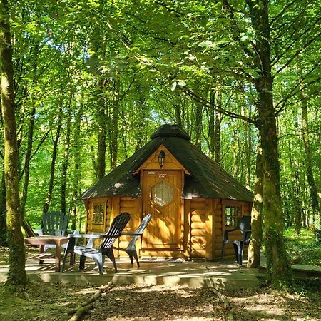 Le Domaine Insolite De Broceliande Paimpont Ngoại thất bức ảnh