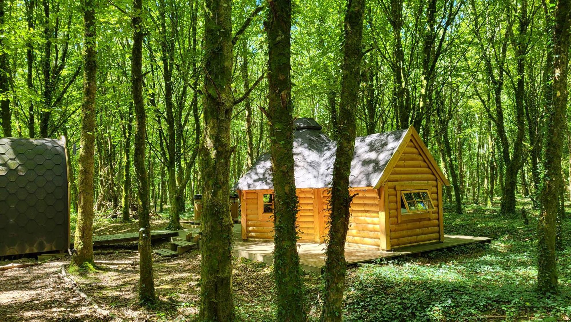 Le Domaine Insolite De Broceliande Paimpont Ngoại thất bức ảnh