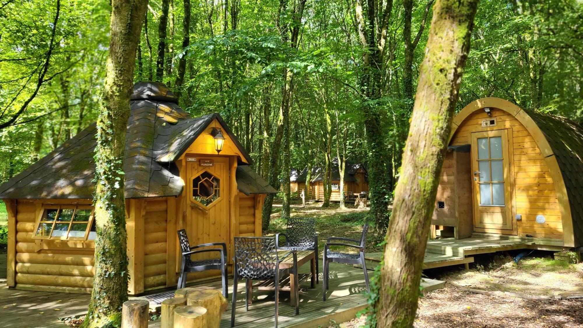 Le Domaine Insolite De Broceliande Paimpont Ngoại thất bức ảnh