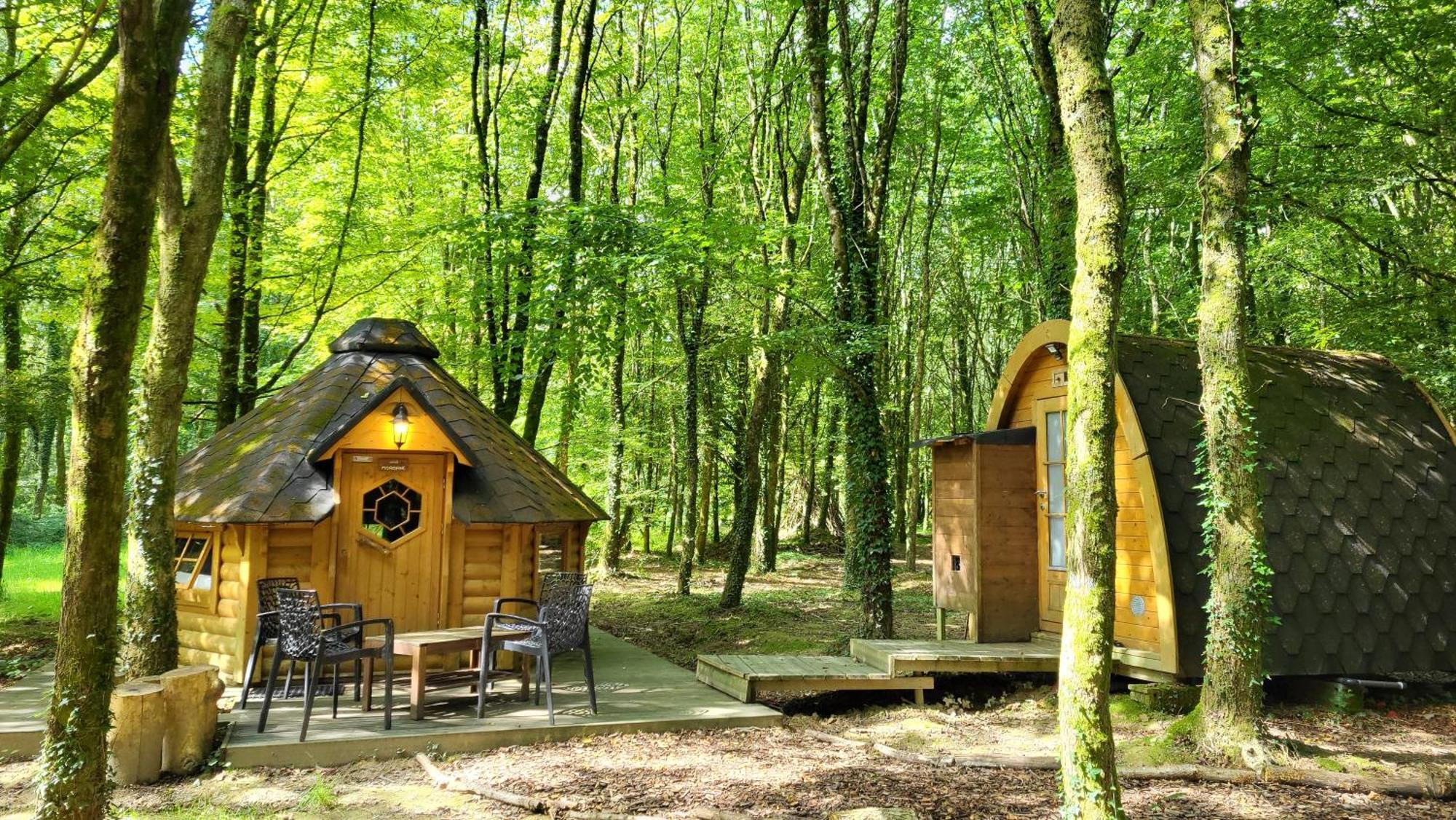 Le Domaine Insolite De Broceliande Paimpont Ngoại thất bức ảnh