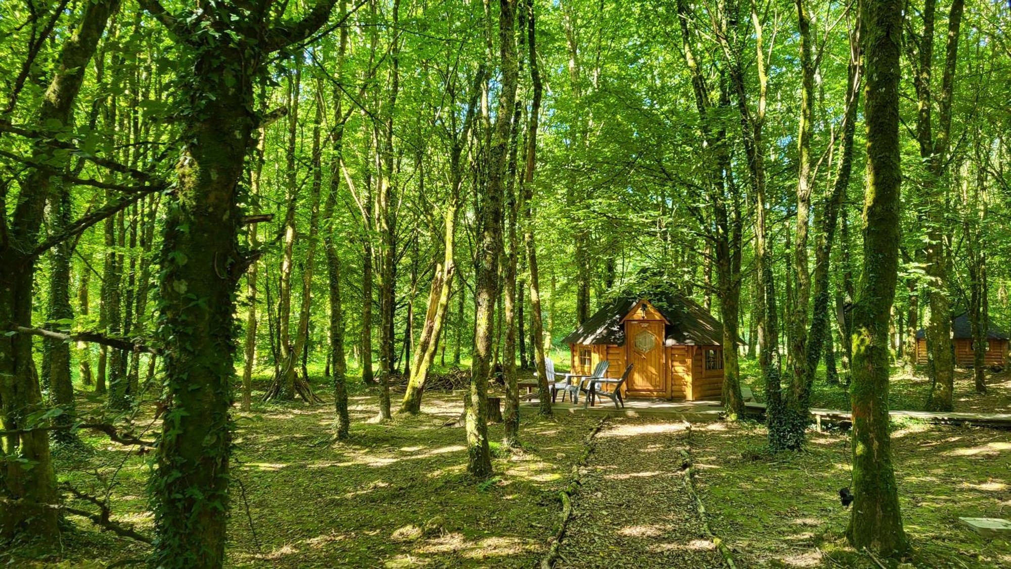 Le Domaine Insolite De Broceliande Paimpont Ngoại thất bức ảnh