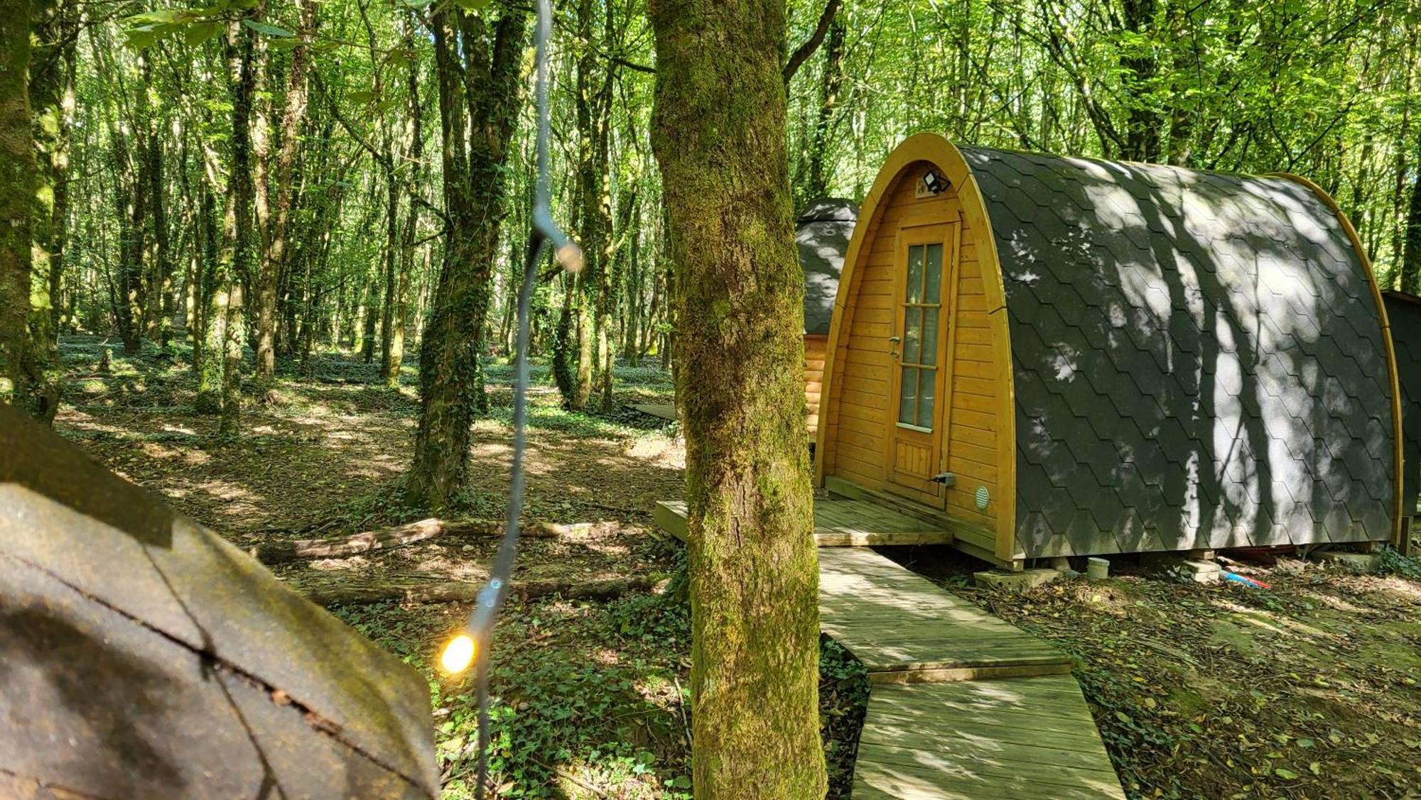 Le Domaine Insolite De Broceliande Paimpont Ngoại thất bức ảnh