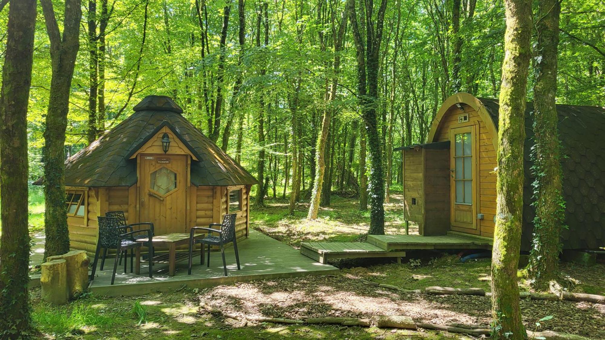 Le Domaine Insolite De Broceliande Paimpont Ngoại thất bức ảnh