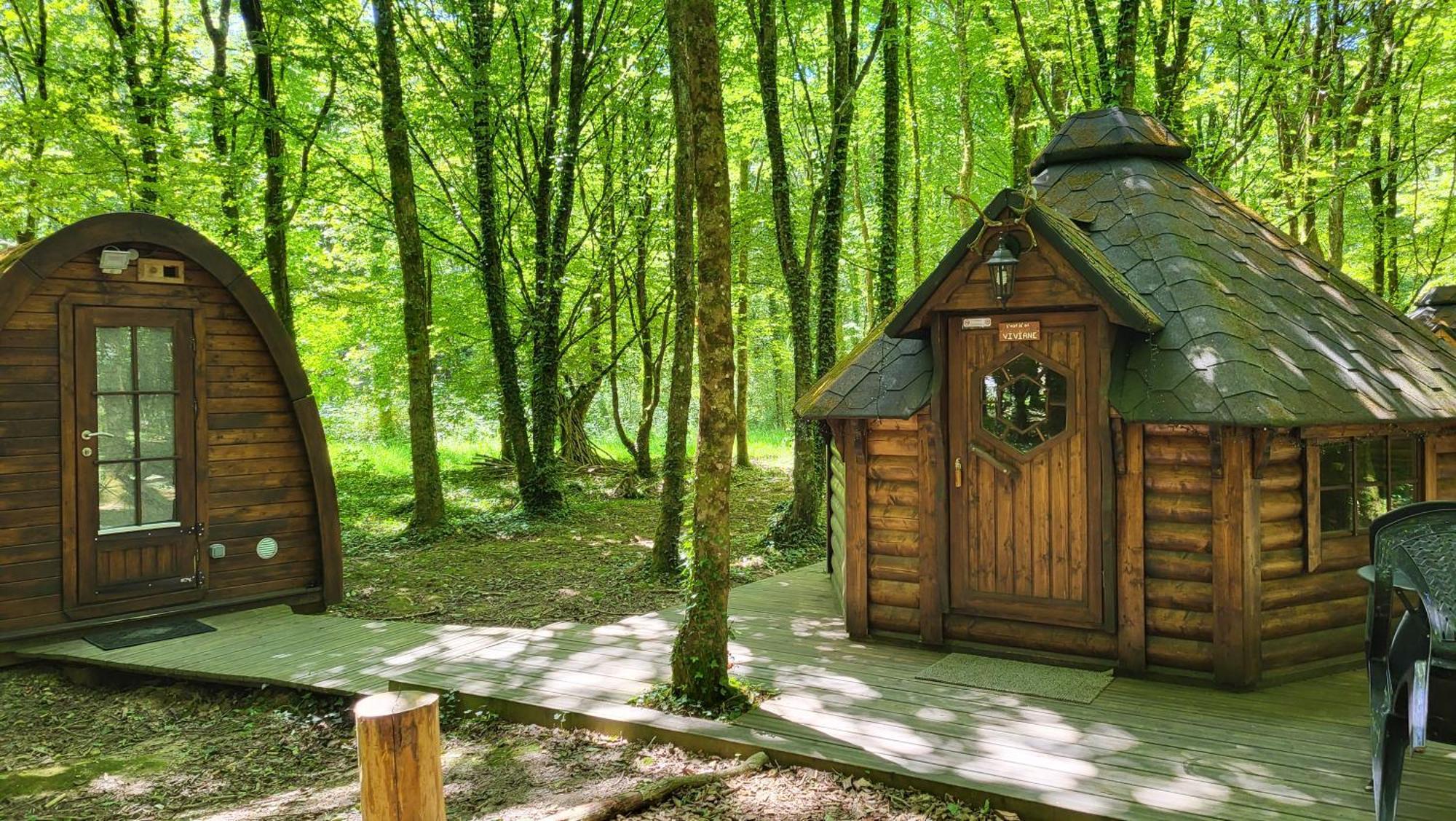 Le Domaine Insolite De Broceliande Paimpont Ngoại thất bức ảnh